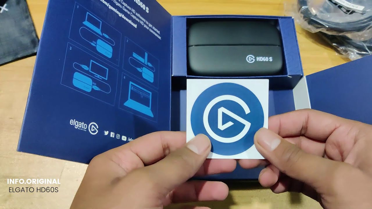Capture Card Digram Elgato Game Capture Card HD60S Unboxing (S02E03) - YouTube