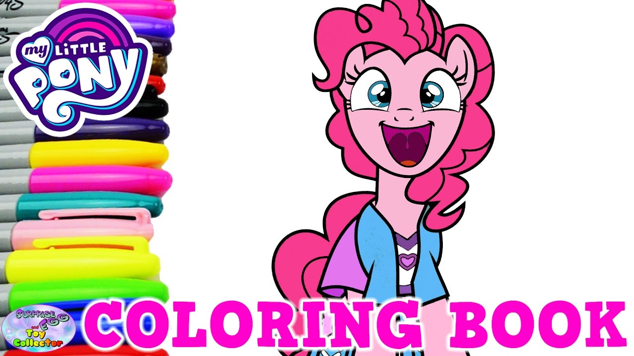 video phone beyonce mp3 My Little Pony Coloring Book Pinkie Pie MLP Equestria Girl Surprise Egg and Toy Collector SETC