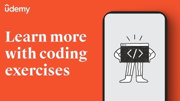 Coding exercises: Don’t just watch. Do.