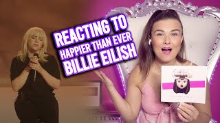 Vocal Coach Reacts to Happier Than Ever - Billie Eilish (Live)