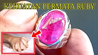 Khasiat Batu Permata Ruby #cincinruby #rubysiam #rubyburma