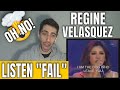 Regine Velasquez Messes Up LISTEN Lyrics (Walked Out Version) REACTION