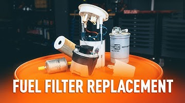How to change the fuel filter in your car [AUTODOC TUTORIAL]