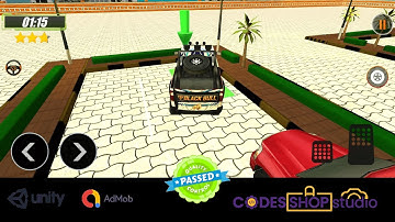 Limo Car Parking 2025 | Parking Games |  3D Game