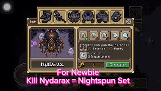 Nydarax Boss Full Lesson || Newbie Easy Kill Nyd || SantaClaus Curse Of Aros