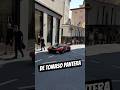 DeTomaso Pantera cruising around #carsounds #automobile #supercar #cartok #detomasopantera #detomaso