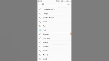 RINGTONE Samsung Galaxy J7 Max 2017 Model New Ringtone Name RUSH 
