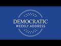 Weekly Democratic Address -- Congresswoman Lauren Underwood