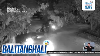 Rider, sugatan matapos mahagip ng humaharurot na motorsiklo... | Balitanghali