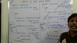 ALGORITHM FOR GRAPH COLORING PROBLEM | BACKTRACKING | DESIGN AND ANALYSIS OF ALGORITHMS | DAA