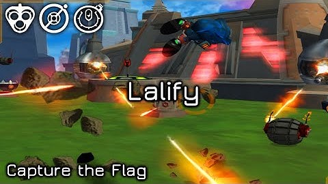 4v4 CTF Metropolis | Ratchet & Clank: Up Your Arsenal Online | Community Upload