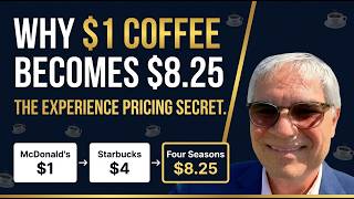 Why Customers Pay $8.25 for Coffee (The Experience Economy Explained) | Business Motivation
