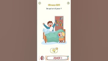 DOP 2: Delete One Part ; Level 204 : Who is he afraid of ?