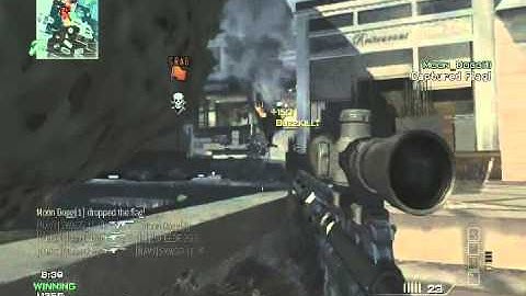 MW3 - Quickscoping Montage with the MSR
