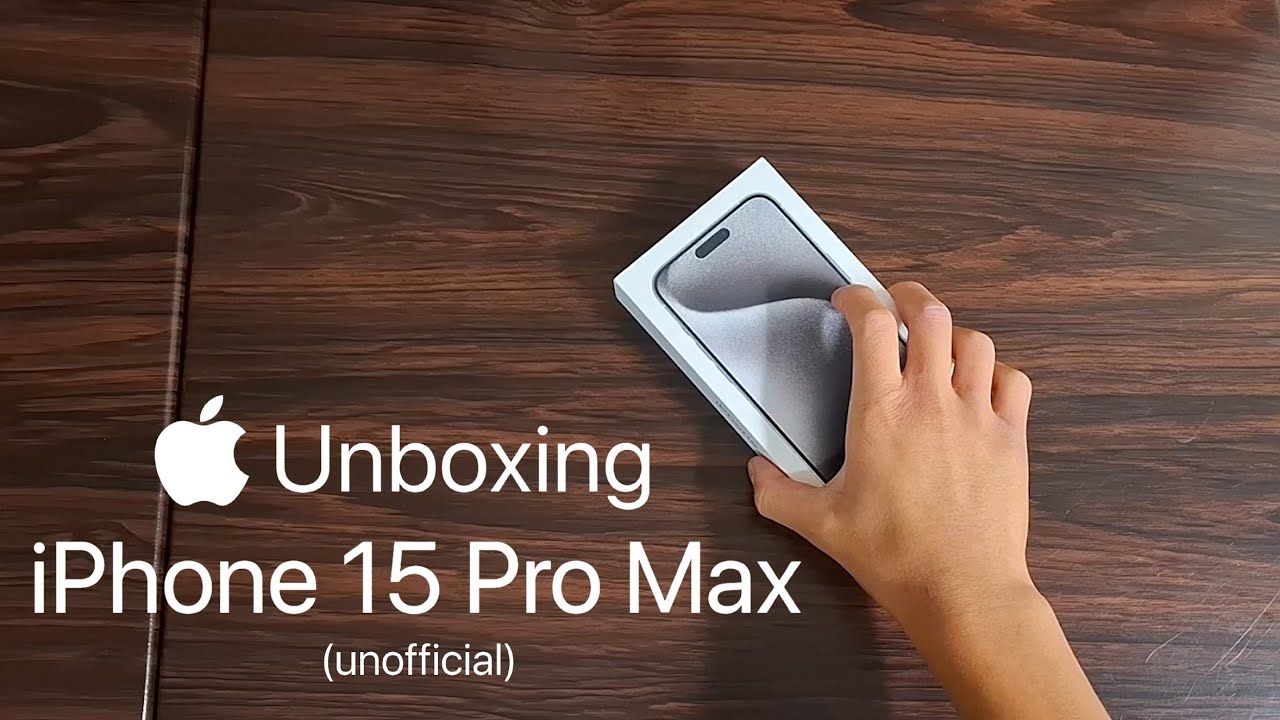 Unboxing iPhone 15 Pro Max (2025) | ASMR