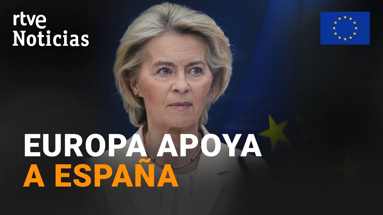 TRUMP AMENAZA ESPAÑA: EUROPA sale a DEFENDER a SÁNCHEZ | RTVE Noticias