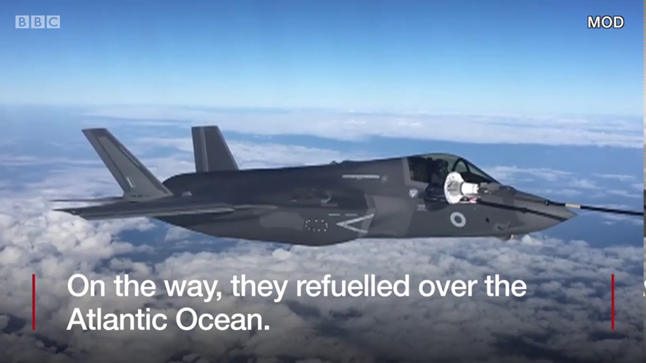 rafa vitti UK F-35Bs ferry flight to Marham, report