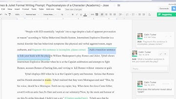 Faster Feedback: Create Editing Shortcuts in Google Docs