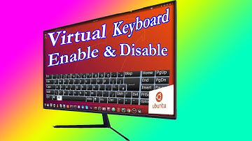 How To Disable Virtual Keyboard in Ubuntu / How To enable Virtual Keyboard in Ubuntu/onlinewebsite24