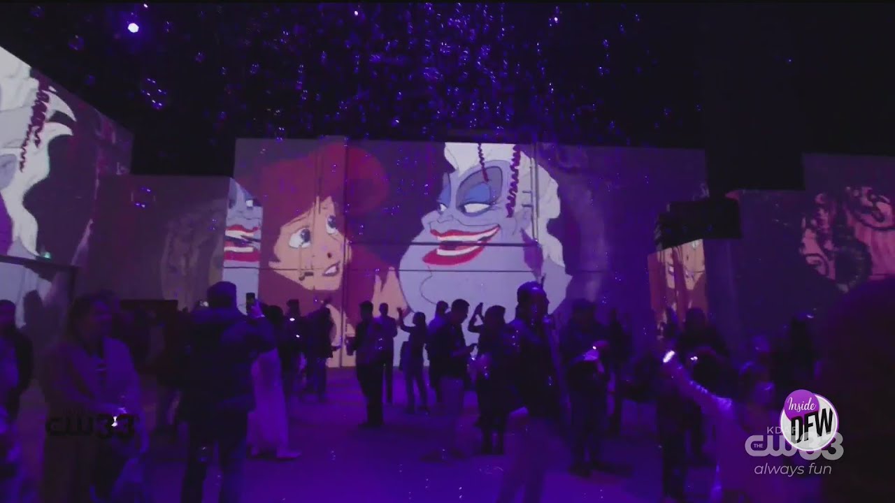 Check out Disney's new Animation Immersive Experience at Lighthouse