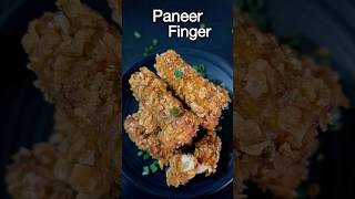 Paneer Fingers Recipe Veg Starter Recipe  Paneer Appetizer  Make Crispy Paneer Fingers At Home
