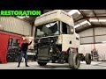 Full Truck Restoration 2003 SCANIA 164L V8