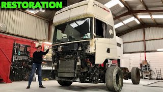 Full Truck Restoration 2003 SCANIA 164L V8