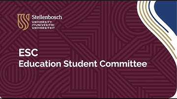 ESC Introduction Video 2025