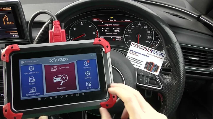 X Tool D7 -  The Type Of Engine Live Data It Will Give You