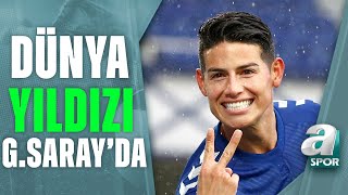 James Rodriguez Galatasaray'da! Transferin Tüm Detaylarını Emre Kaplan Anlattı / A Spor / Gün Ortası
