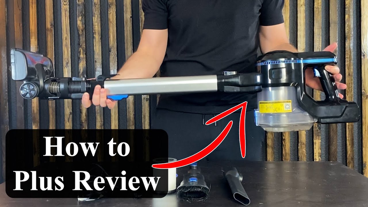 best-affordable-stick-vacuum-inse-n5s-stick-vacuum-how-to-and-review