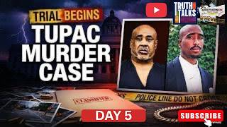 TUPAC MURDER Trial DAY  5 | NV v. Duane ‘Keffe D’ Davis #Tupac #Crime #Law 📱