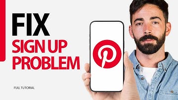 How To Fix Sign Up Problem On Pinterest App 2024