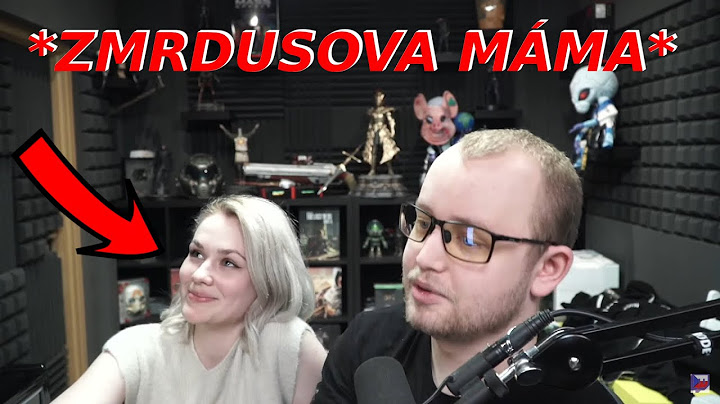 Agraelus - to je Zmrdusova máma *REAL*