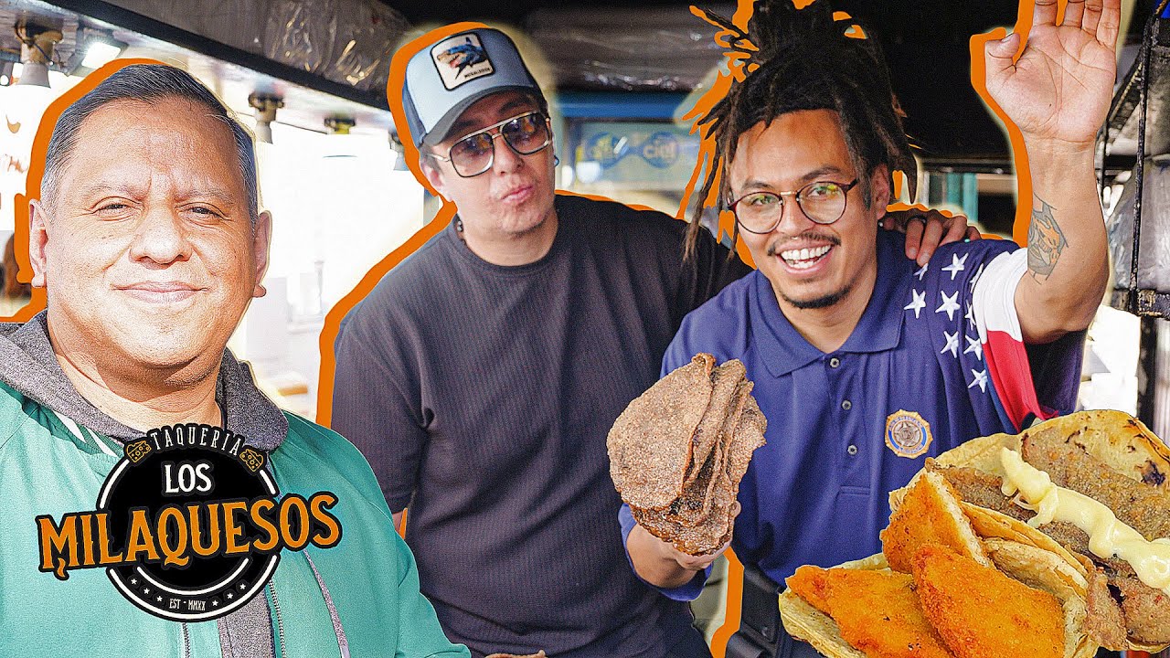 LOS TACOS DE MILANESA MÁS FAMOSOS DE CDMX - Lalo Elizarrarás