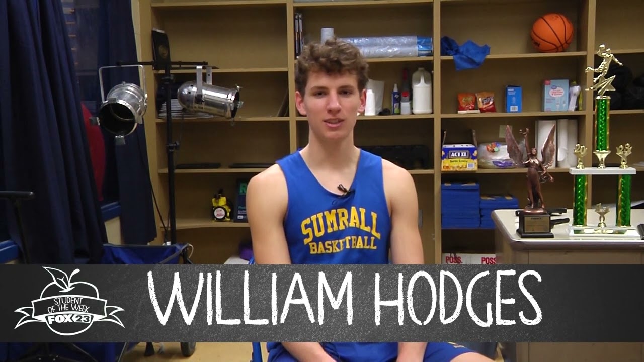 Student of the Week - William Hodges