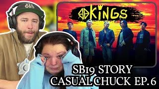 BORN TO BE LEADERS! | SB19 Story Episode 6: Kings (Pagtatag Documentary) | FIRST TIME REACTION