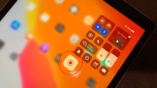 Screen Recording with Sound on iPad and iPhone