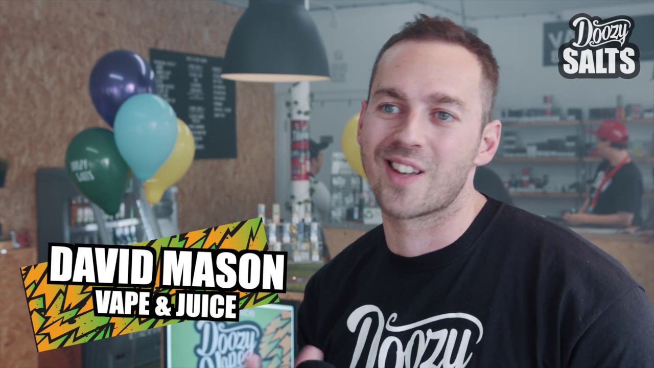 Doozy Salts Launch - Southend Vape & Juice