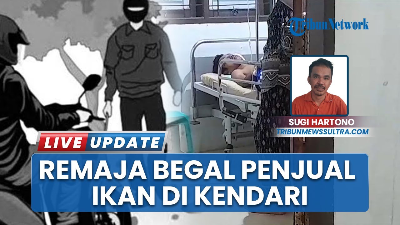 Kronologi Pedagang Ikan Dibegal di Jembatan Teluk Kendari, Korban Ditusuk di Bagian Leher