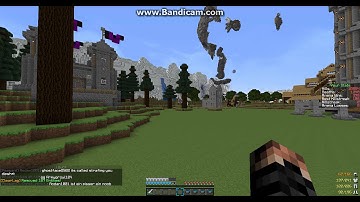 Angry Maniac hacking on WoodyCraft