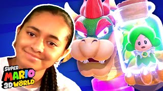 I HAVEN&#39;T PLAYED A MARIO GAME IN YEARS ~ Super Mario 3D World [Part 1]