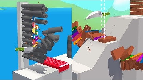 Slice it All 😱✨ All Levels Gameplay  Android , iOS  v.27