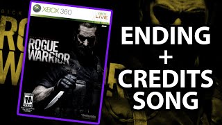 Rogue Warrior (Xbox 360) - Ending and Credits Song