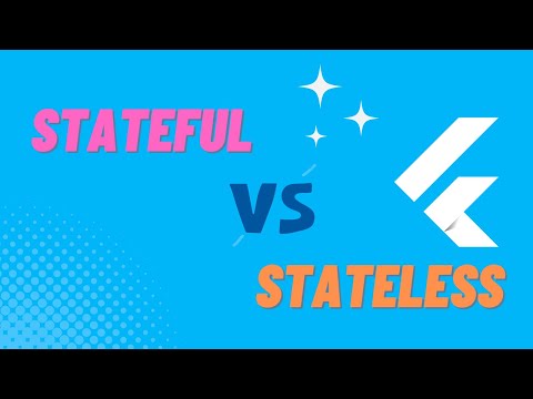 Stateful VS Stateless Widget Flutter In Hindi || Stateful VS Stateless