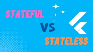 Stateful VS Stateless Widget Flutter In Hindi || Stateful VS Stateless