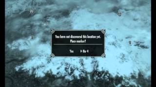 Skyrim -Touhou loading screen-