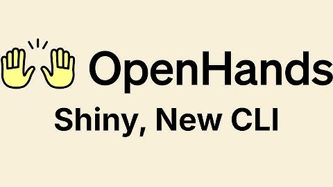A New OpenHands CLI: Experimental UI and Power Features