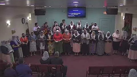 Homenaje al Misionero Rogelio Velasquez y su espos...