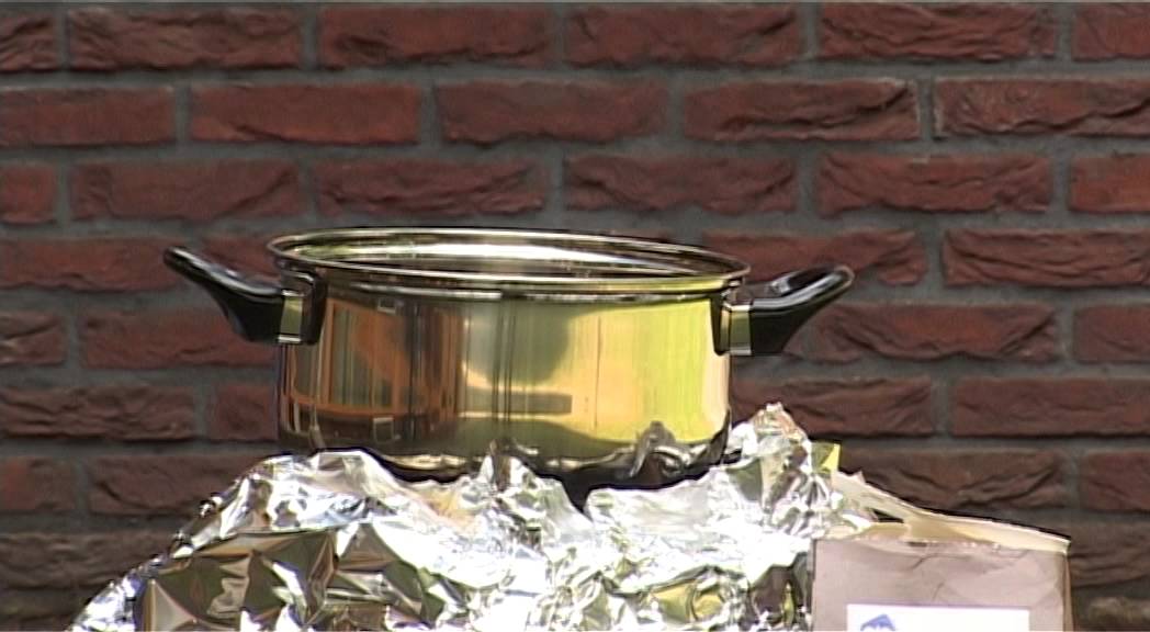 Brand Vlam in de pan YouTube